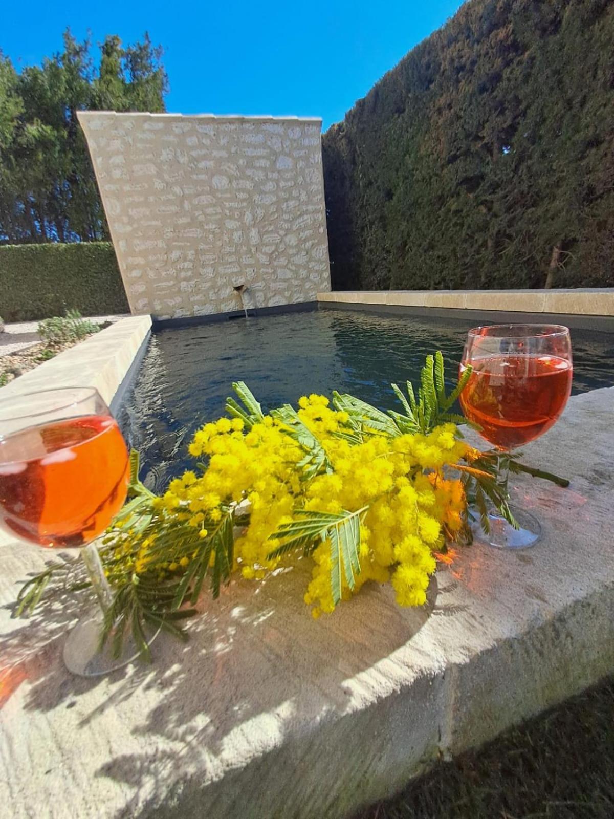 La Maison De Manon, 4-5Personnes, 75M2, Centre Village Avec Piscine Privee Maussane les Alpilles Exterior foto